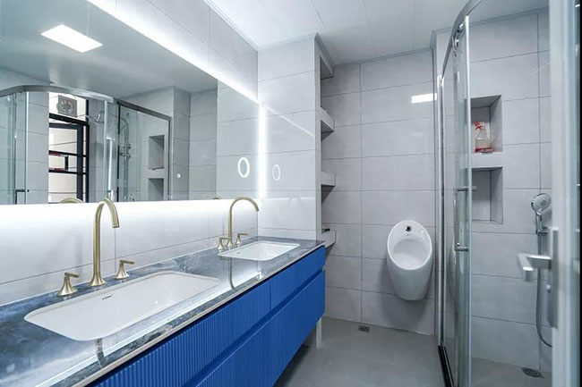 410㎡別墅,簡約自然相結合,娛樂典雅兩不誤,體驗生活的美好時光